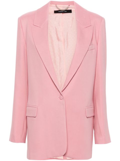 Federica Tosi peak-lapels single-breasted blazer