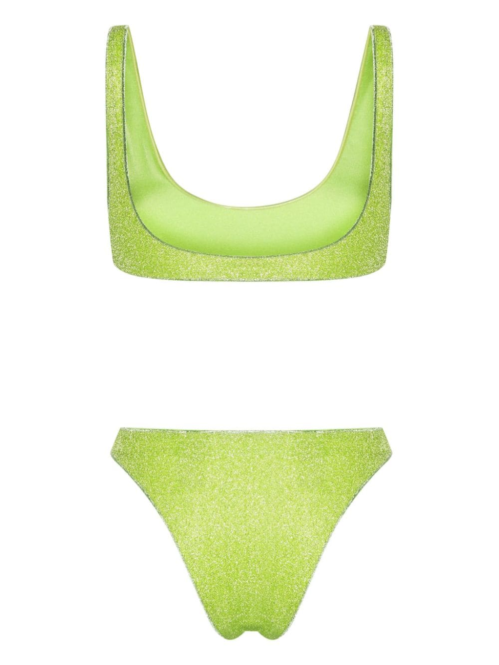 Image 2 of Oséree Lumiere lurex bikini set