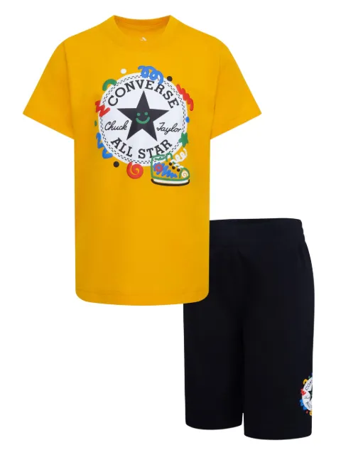 Converse Kids set de shorts Squiggle Patch