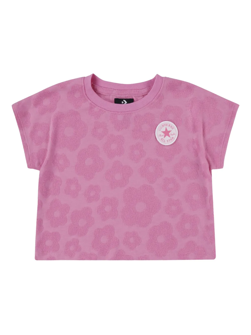 Converse Kids Trainingspak met bloemenprint Roze