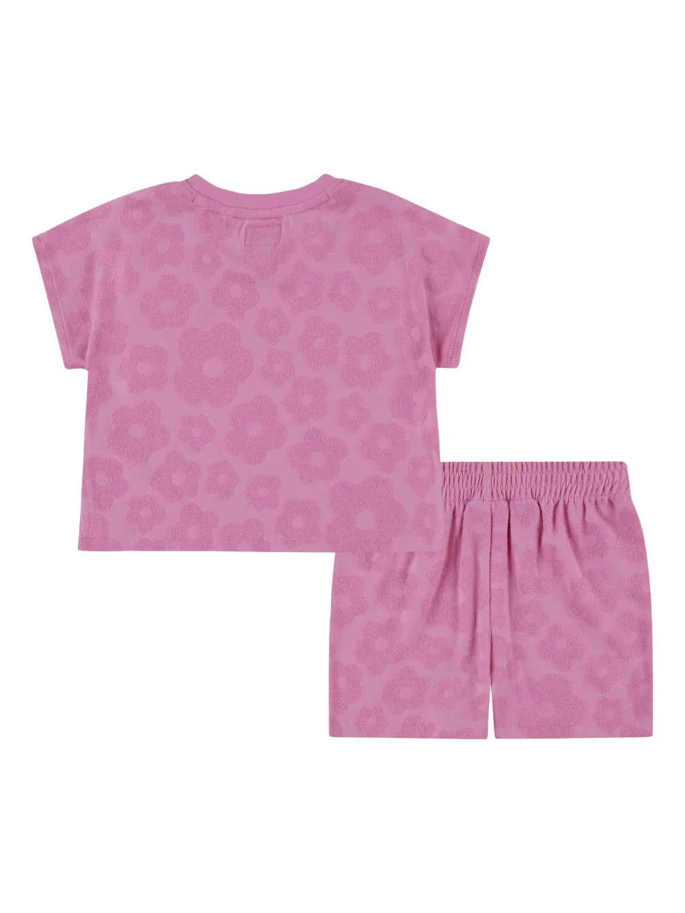 Converse Kids Trainingspak met bloemenprint Roze