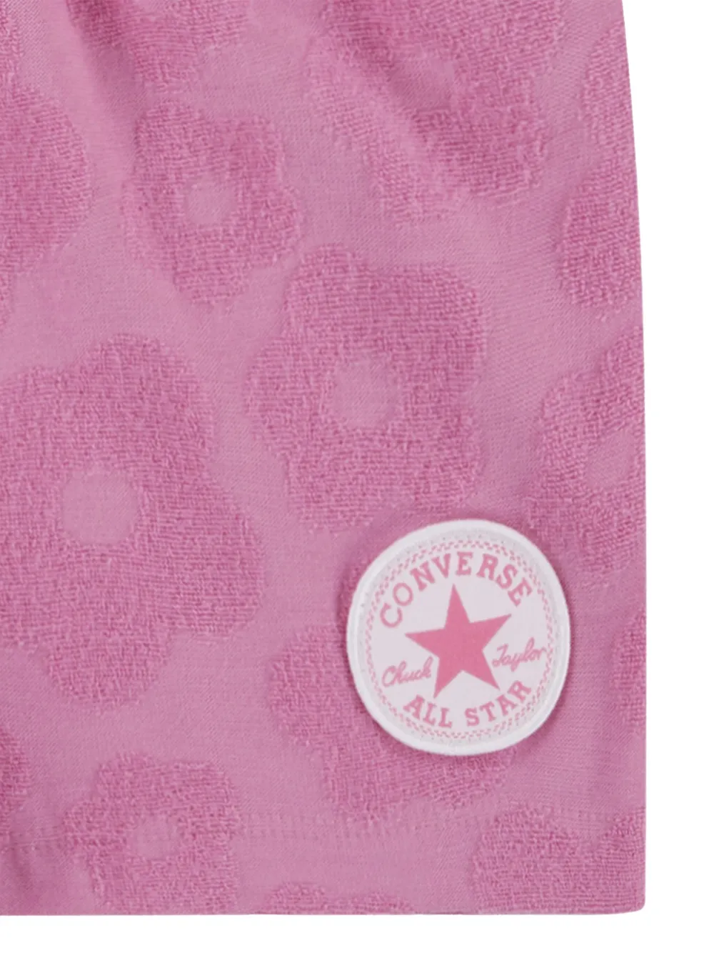 Converse Kids Trainingspak met bloemenprint Roze