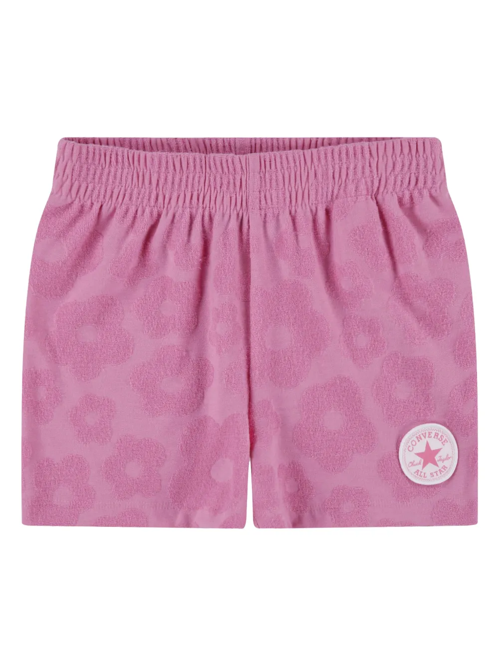 Converse Kids Trainingspak met bloemenprint Roze