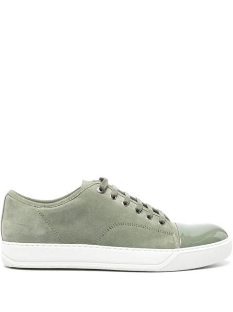 Lanvin DBB1 suede sneakers Men