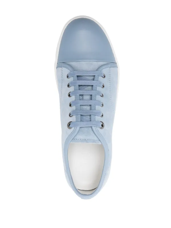 送料関税込み★Lanvin★DBB1 スエード・スニーカー Lanvin DBB1 スエード スニーカー | ブルー | FARFETCH JP