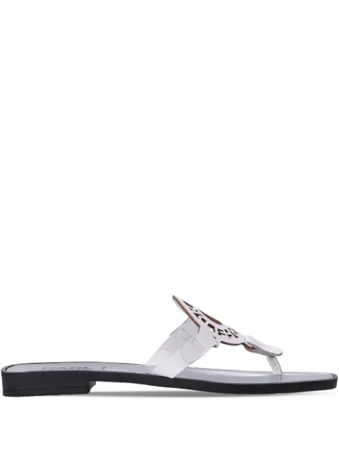 Karl Lagerfeld KL Ring flip flops