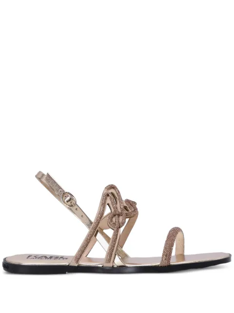 Karl Lagerfeld sandalias Olympia