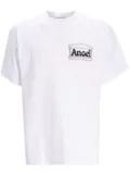 Aries Angel short-sleeve cotton T-shirt - White