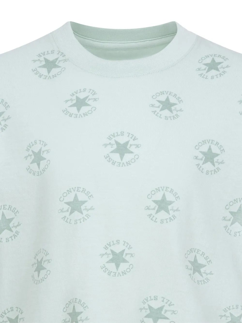 Converse Logo-print Shorts Set In Green
