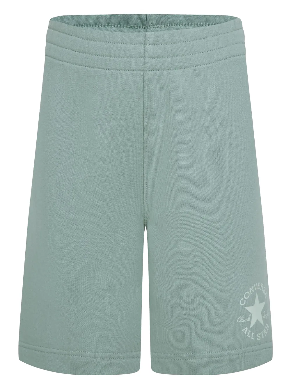 Converse Logo-print Shorts Set In Green