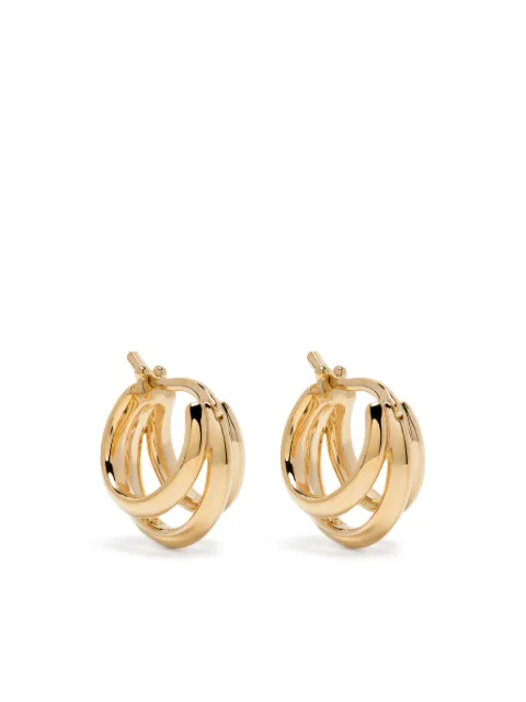 Dinny Hall Signature Triple hoop earrings