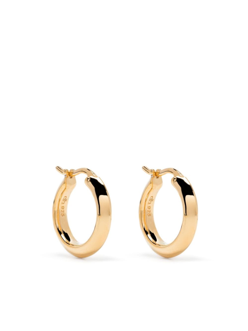 Dinny Hall Signature Chunky Hoop Earrings In Gold