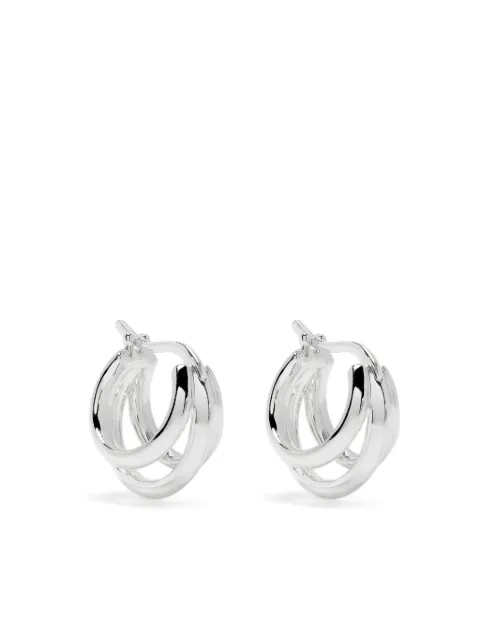 Dinny Hall Signature Triple hoop earrings