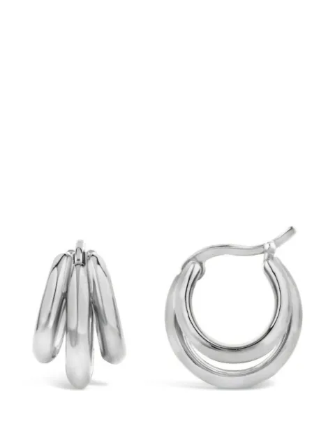 Dinny Hall Signature Triple Huggie Hoop earrings