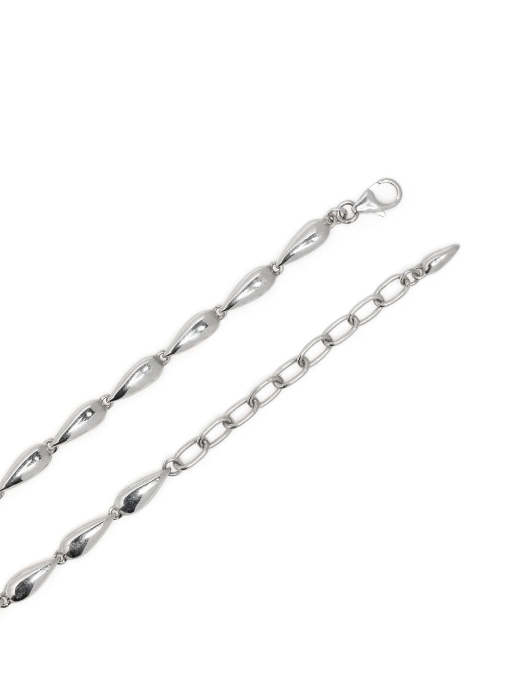 Shop Dinny Hall Sunbeam Chain Bracelet In Silver