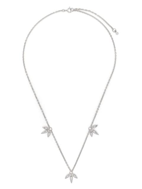 Dinny Hall recycled sterling silver Sunbeam Cluster necklace