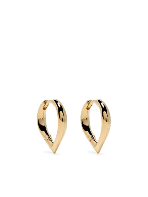 Dinny Hall small Sunbeam hoop earrings