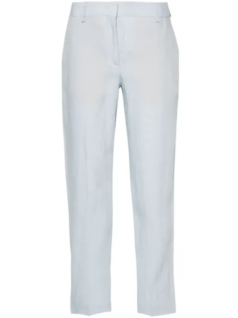 Paul Smith pantalones tapered con tiro medio