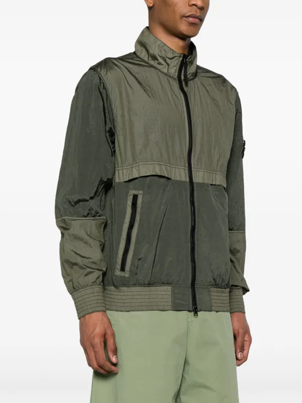 Stone Island コンパスパッチ ライトジャケット - Farfetch