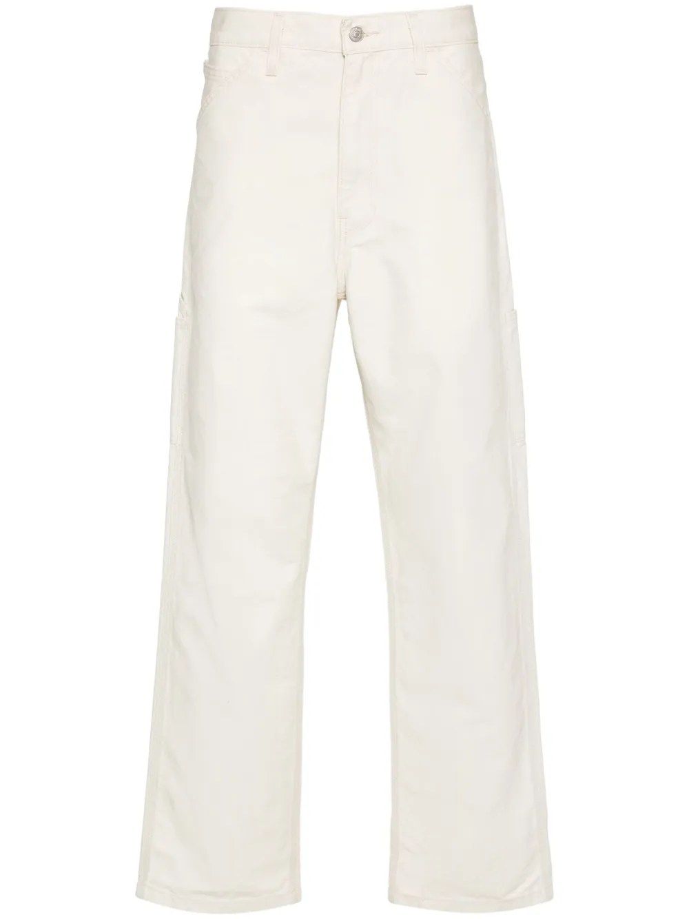 Levi's 568™ Stay Loose Carpenter tapered trousers | White | Image 1