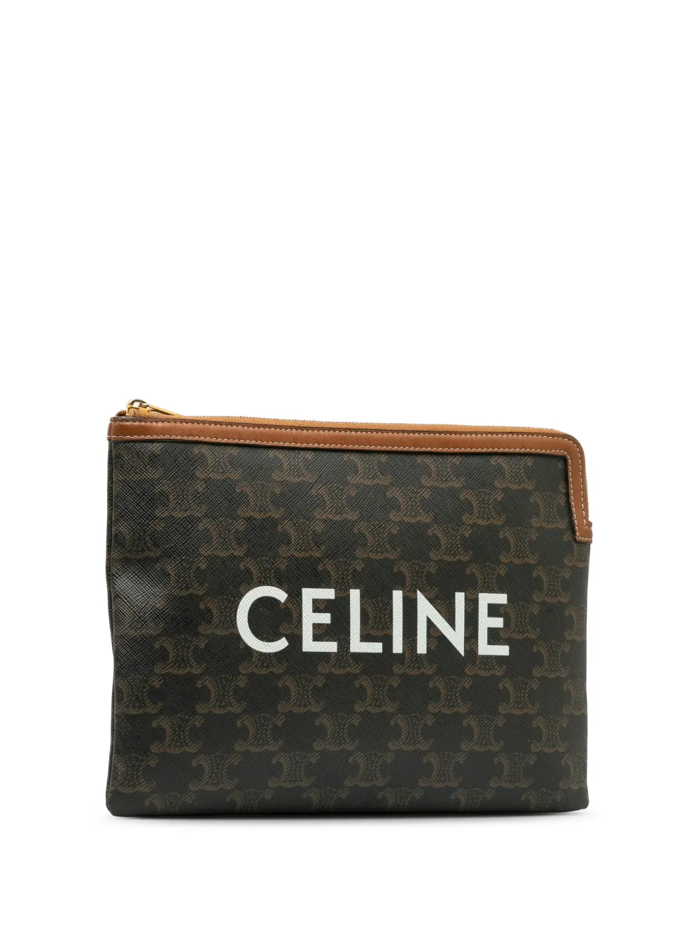 Celine Clutch Cloth Clutch Bag