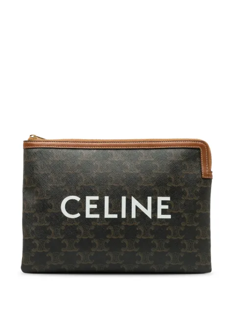Céline Pre-Owned petite pochette Celine Triomphe (2020)
