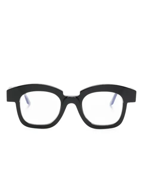 Kuboraum K40 geometric-frame glasses