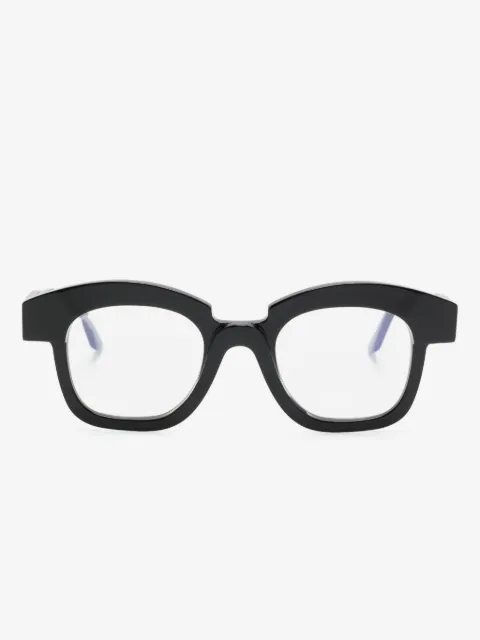 Kuboraum K40 geometric-frame glasses