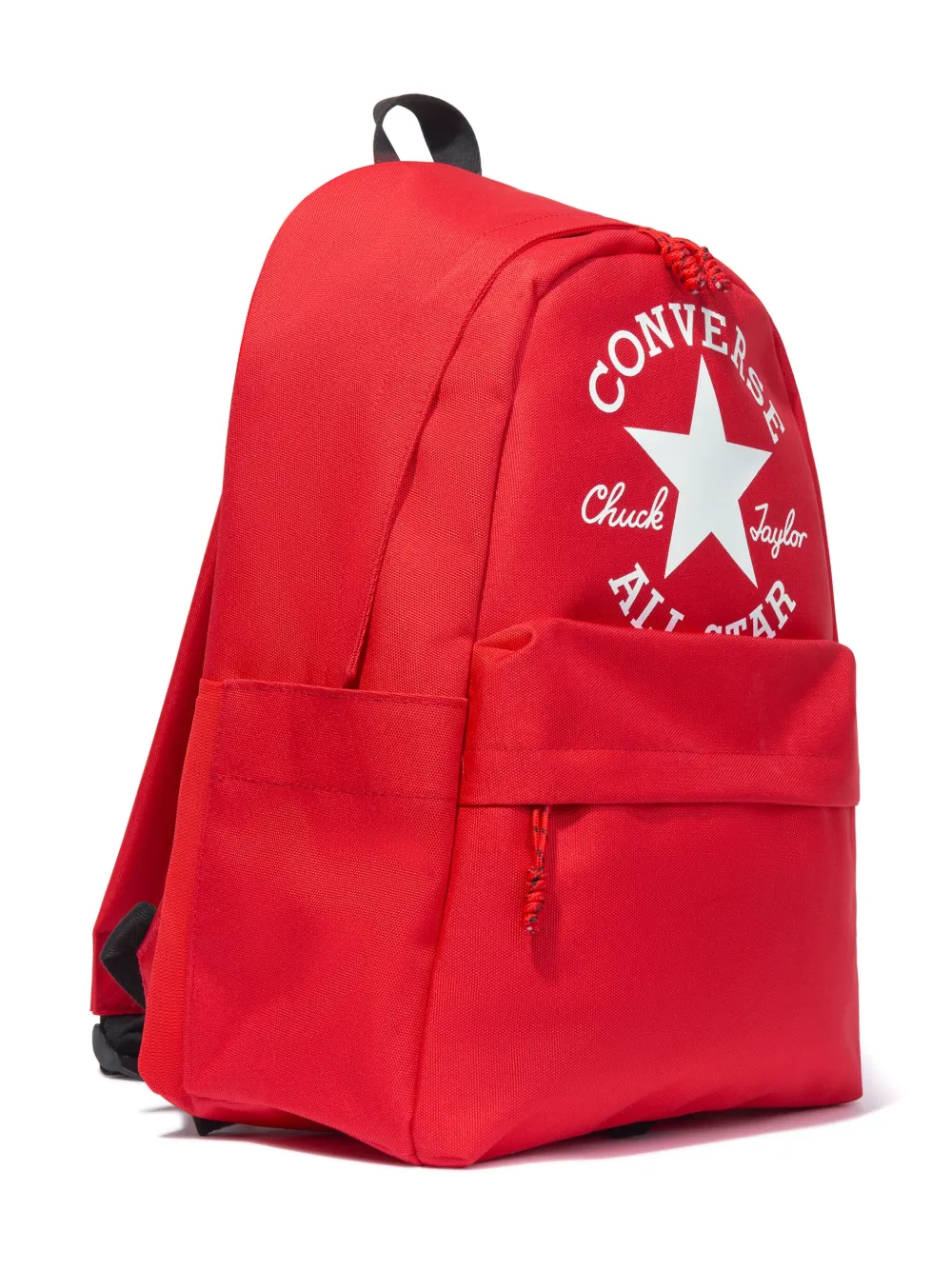 Converse Kids Piquuè rugzak met logoprint - Rood