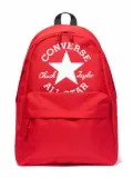 Converse Kids logo-print piqué backpack - Red