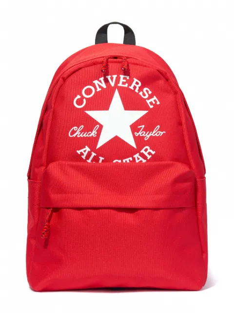 Converse Kids logo-print piqué backpack