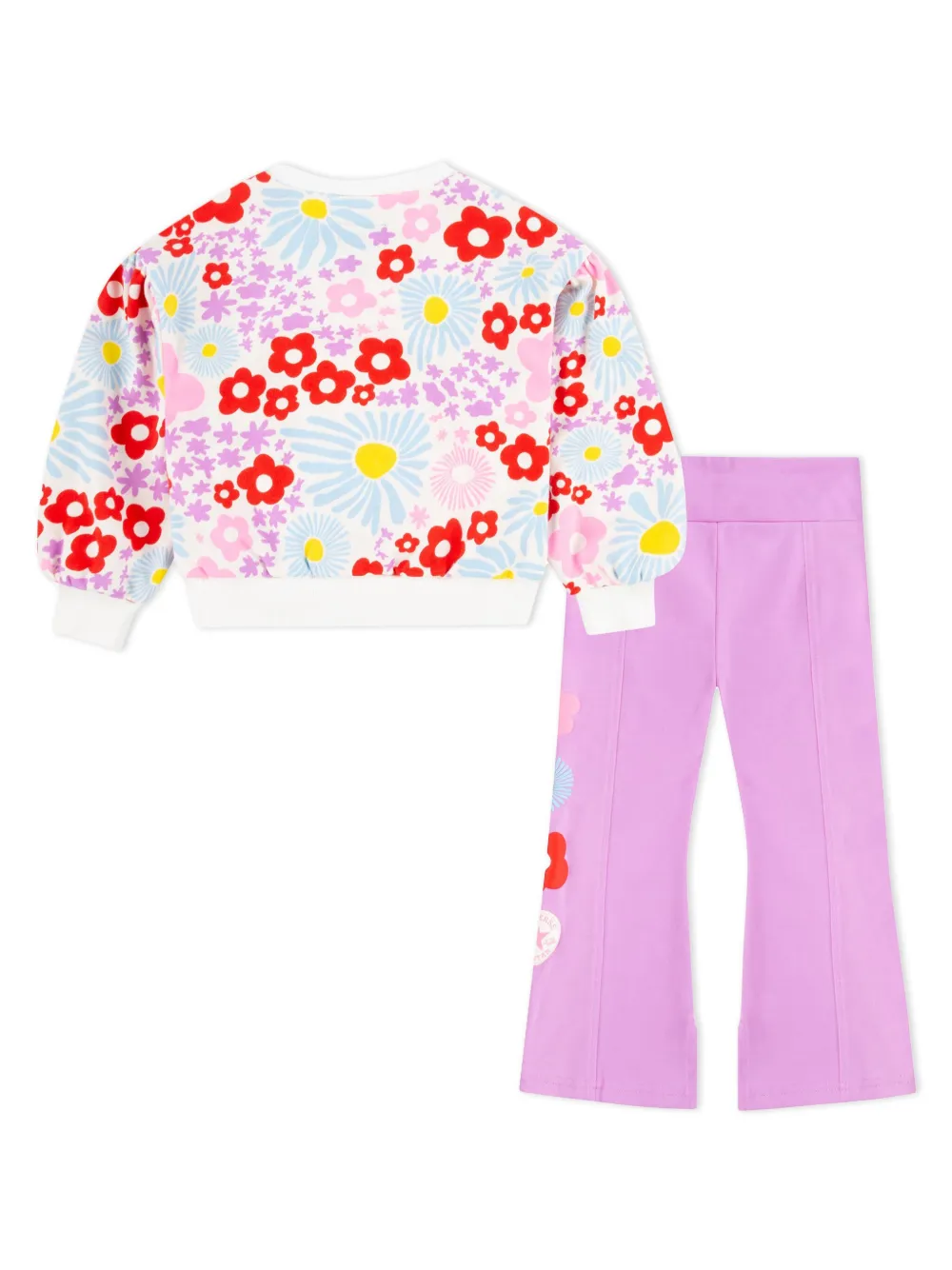 Converse Kids floral-print tracksuit set | Tracksuit Sets | Image 2