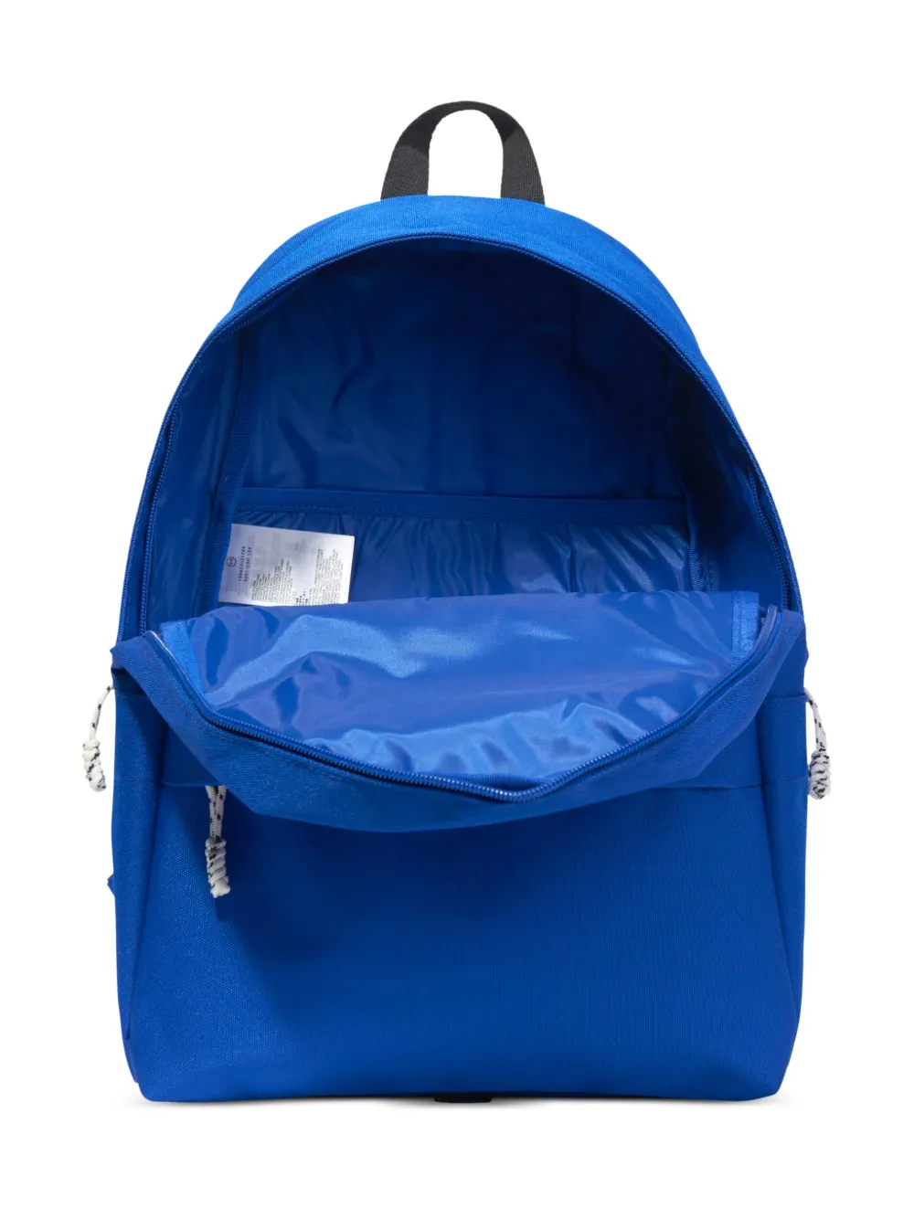 Converse Logo-print Piqué Backpack In Blue