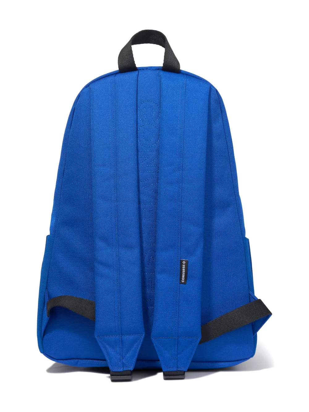 Converse Logo-print Piqué Backpack In Blue