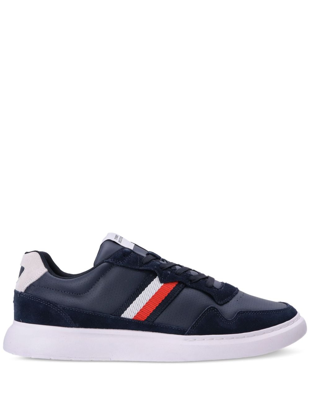 Tommy Hilfiger Light Cupsole Sneakers In Blue