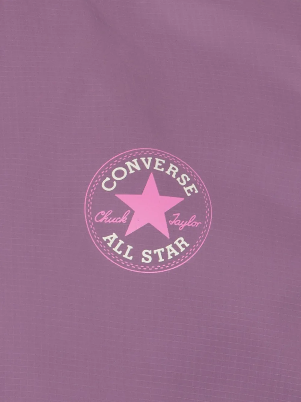 Converse Kids Windjack met capuchon Paars