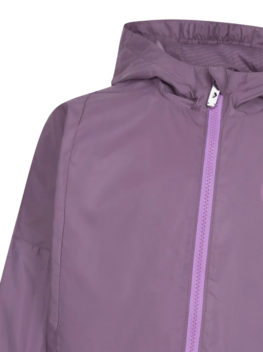 Converse Kids Windjack met capuchon Paars