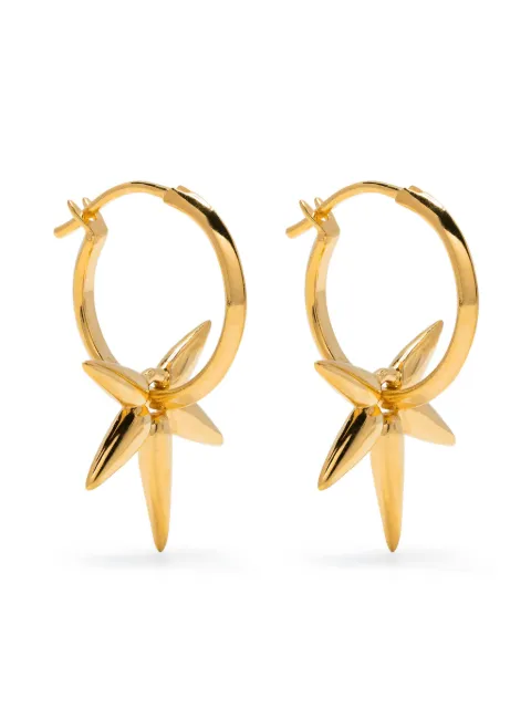 Dinny Hall boucles d'oreilles Sunbeam Charm