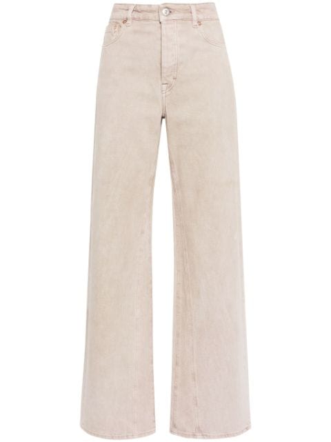 OUR LEGACY Treble Cut wide-leg trousers