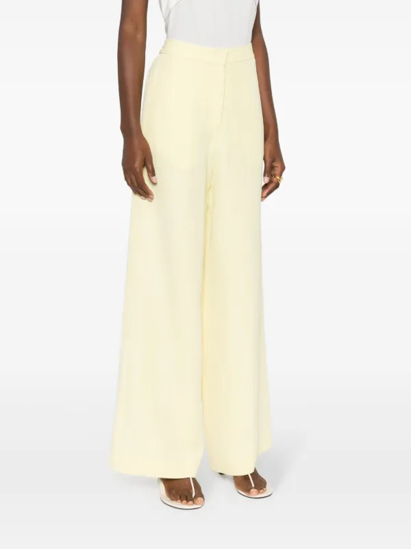 FABIANA FILIPPI 25SS パンツ イエロー系 Fabiana Filippi ストレートパンツ | イエロー | FARFETCH JP