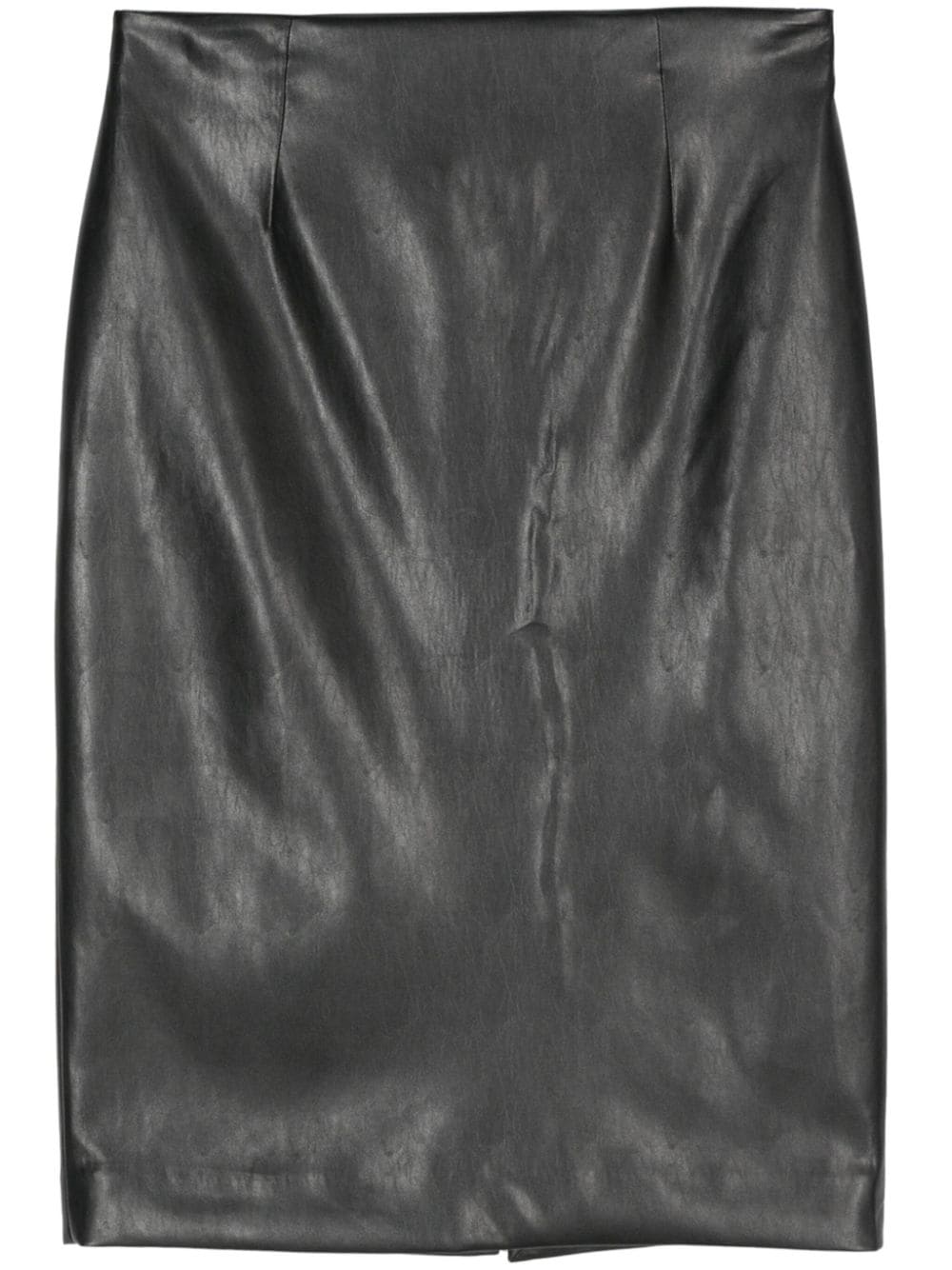 Lardini 铅笔中长半身裙 In Black