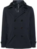 Moorer LARKIN-JK double-breasted jacket - Blue