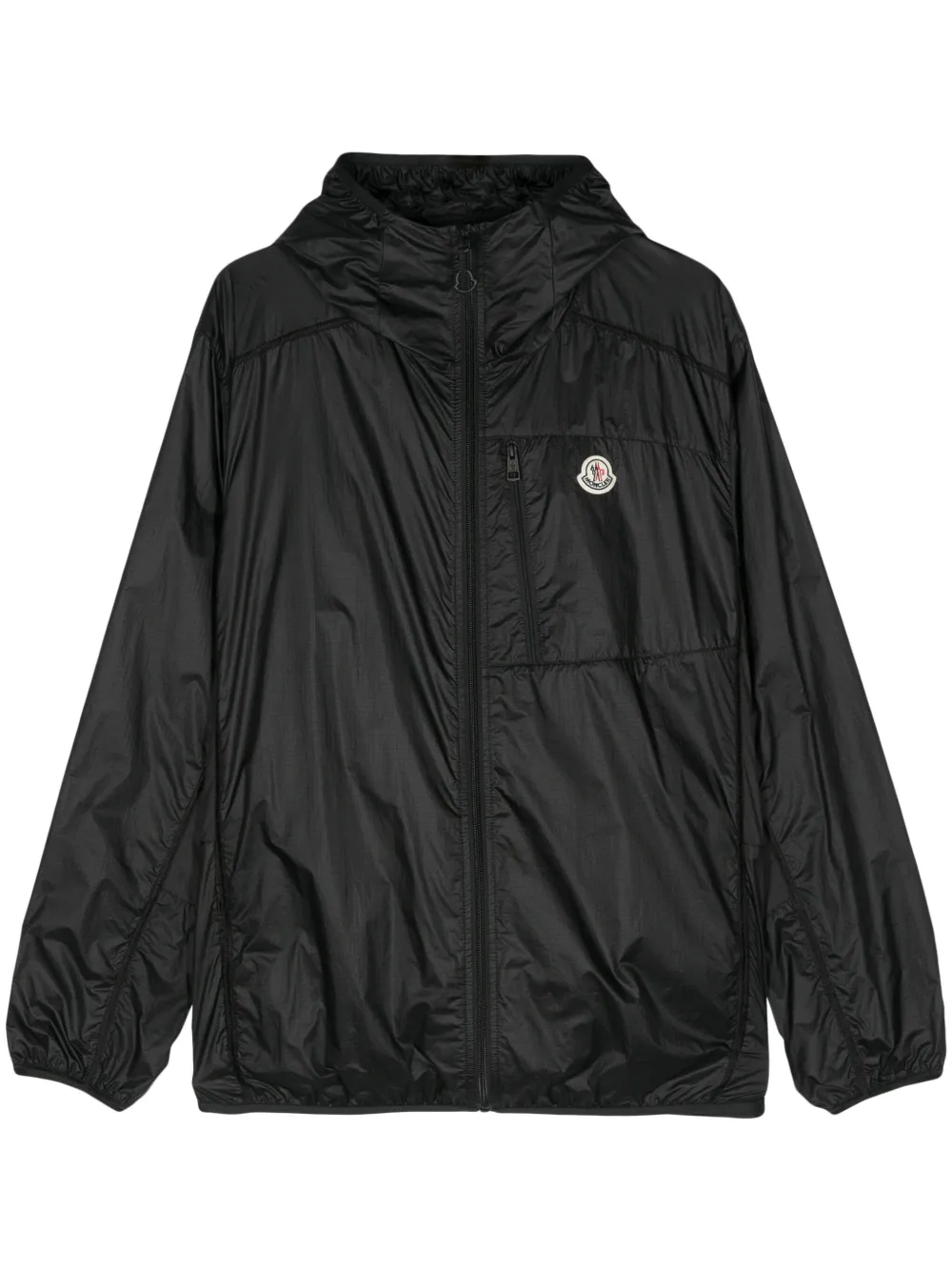 Moncler Jack met capuchon Zwart