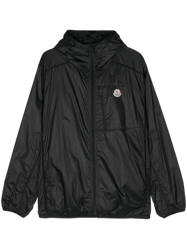 Moncler Mendes フーデッドジャケット | ブラック | FARFETCH JP