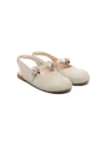 BabyWalker Mary-Jane ballerina shoes - Gold