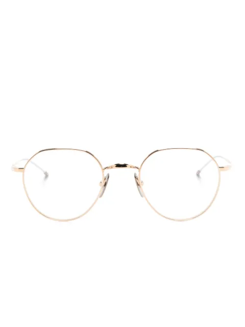 Thom Browne Eyewear geometric-frame glasses