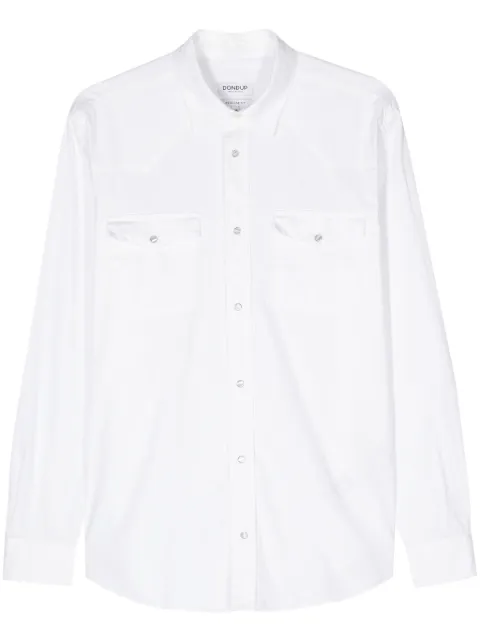 DONDUP camisa con diseño canesú