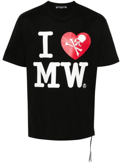 Mastermind World T-shirt med slogantryk