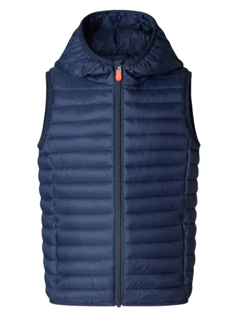 Save The Duck Kids hooded quilted gilet