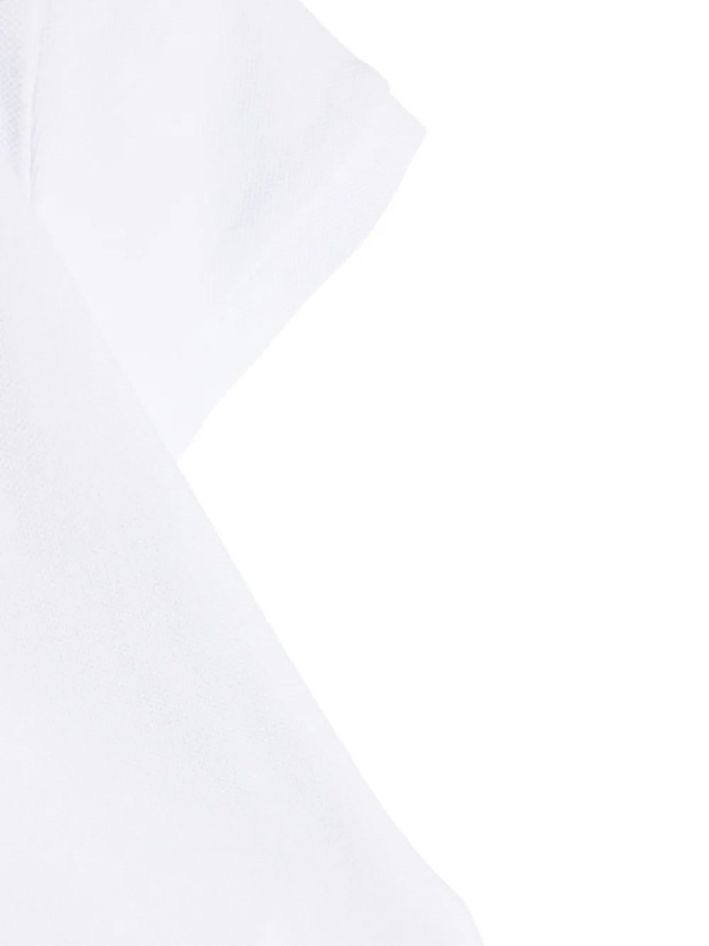 Miss Grant Kids Piqué T-shirt Wit